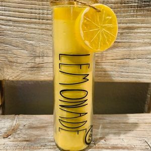 Lemonade Candle with Lemon Slice 🍋